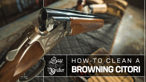 Browning Citori Shotgun - SAGE & BRAKER