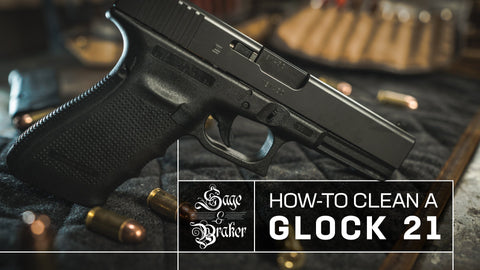 Glock 21 - SAGE & BRAKER
