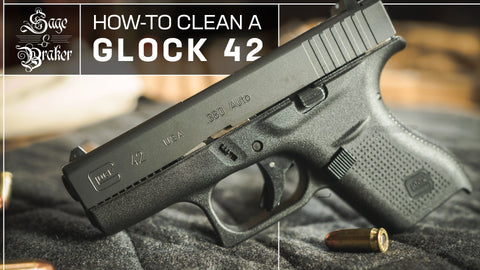 Glock 42 - SAGE & BRAKER