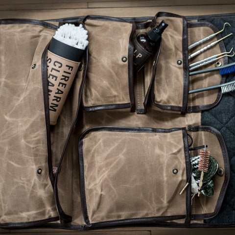 Gun Cleaning Kits - What Gun Cleaning Supplies You Should Be Carrying With You - SAGE & BRAKER