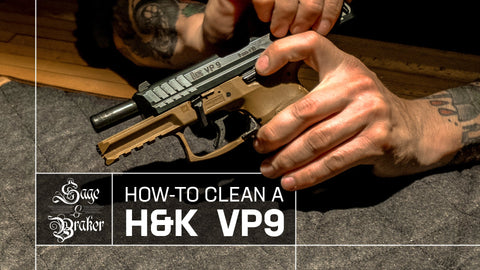 HK VP9 Handgun - SAGE & BRAKER