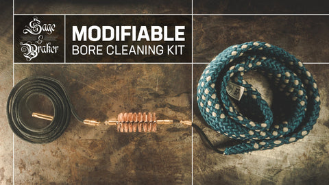 Modifiable Bore Cleaning Kit - SAGE & BRAKER