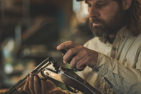 Properly Lubricating Your Gun - SAGE & BRAKER