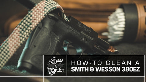 Smith & Wesson M&P 380 EZ - SAGE & BRAKER