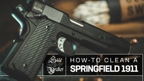 Springfield 1911 A1 - SAGE & BRAKER