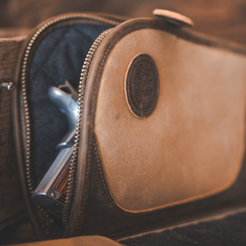 Sage and Braker pistol case