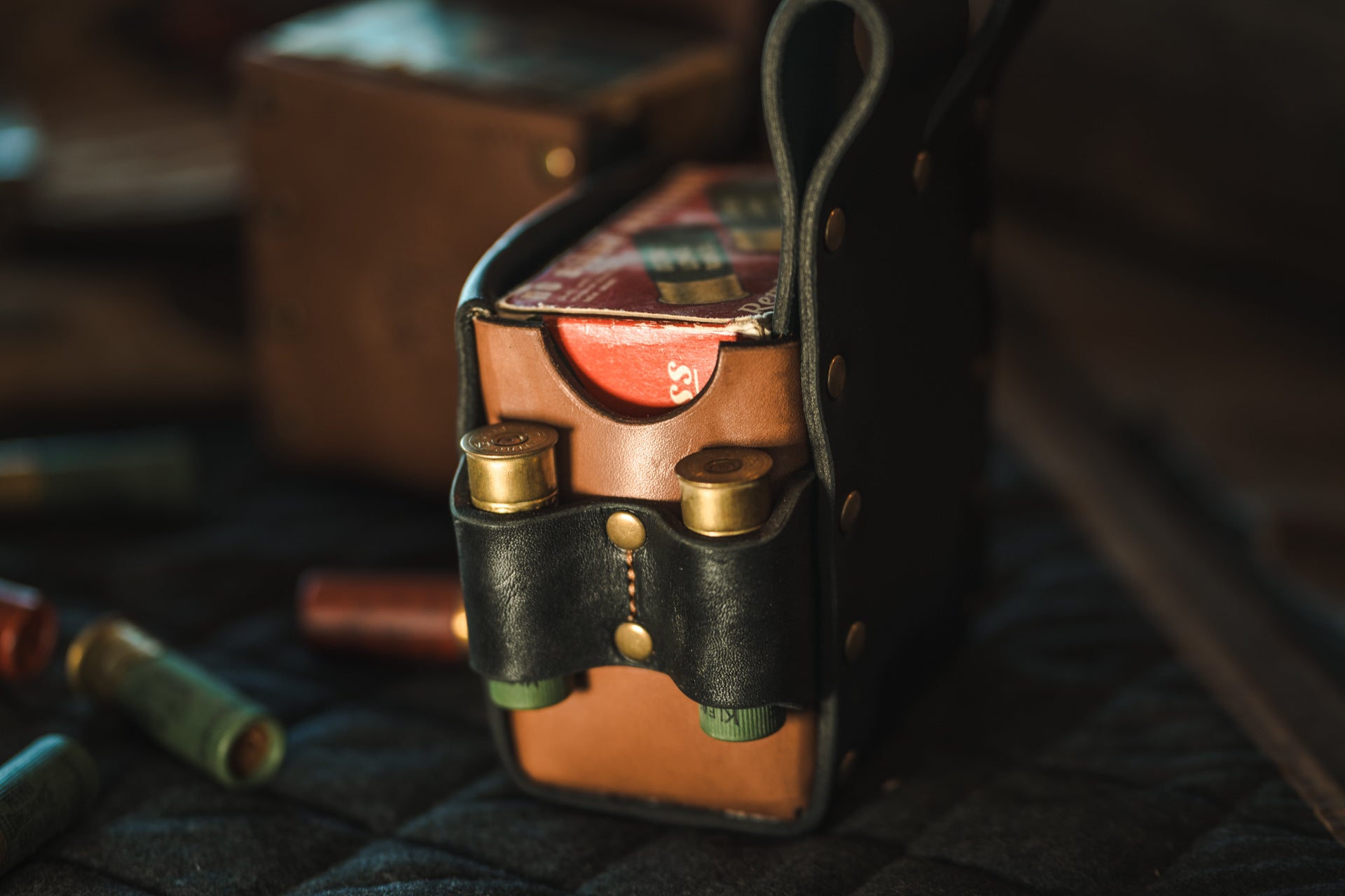 Sage and Braker Shotgun Shell Pouch