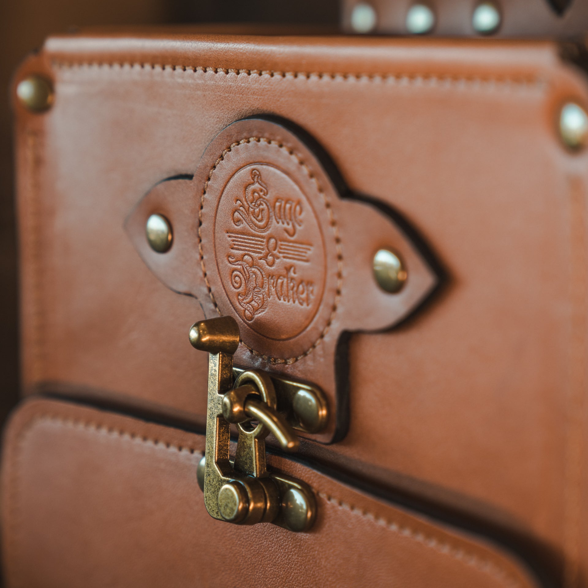 Sage & Braker Shot Shell Bag