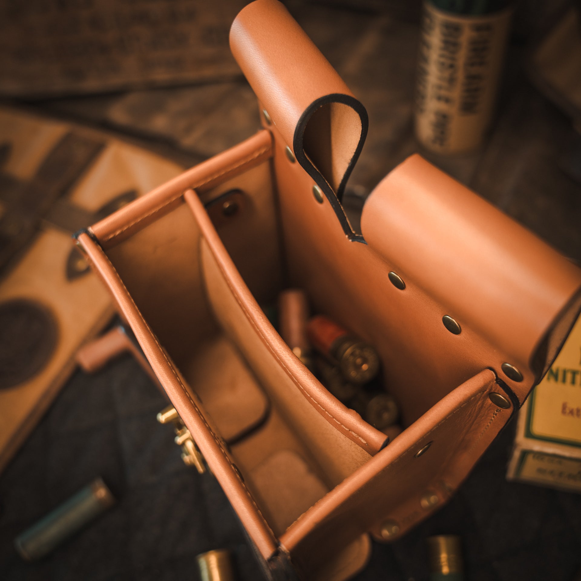 Sage & Braker Shot Shell Bag