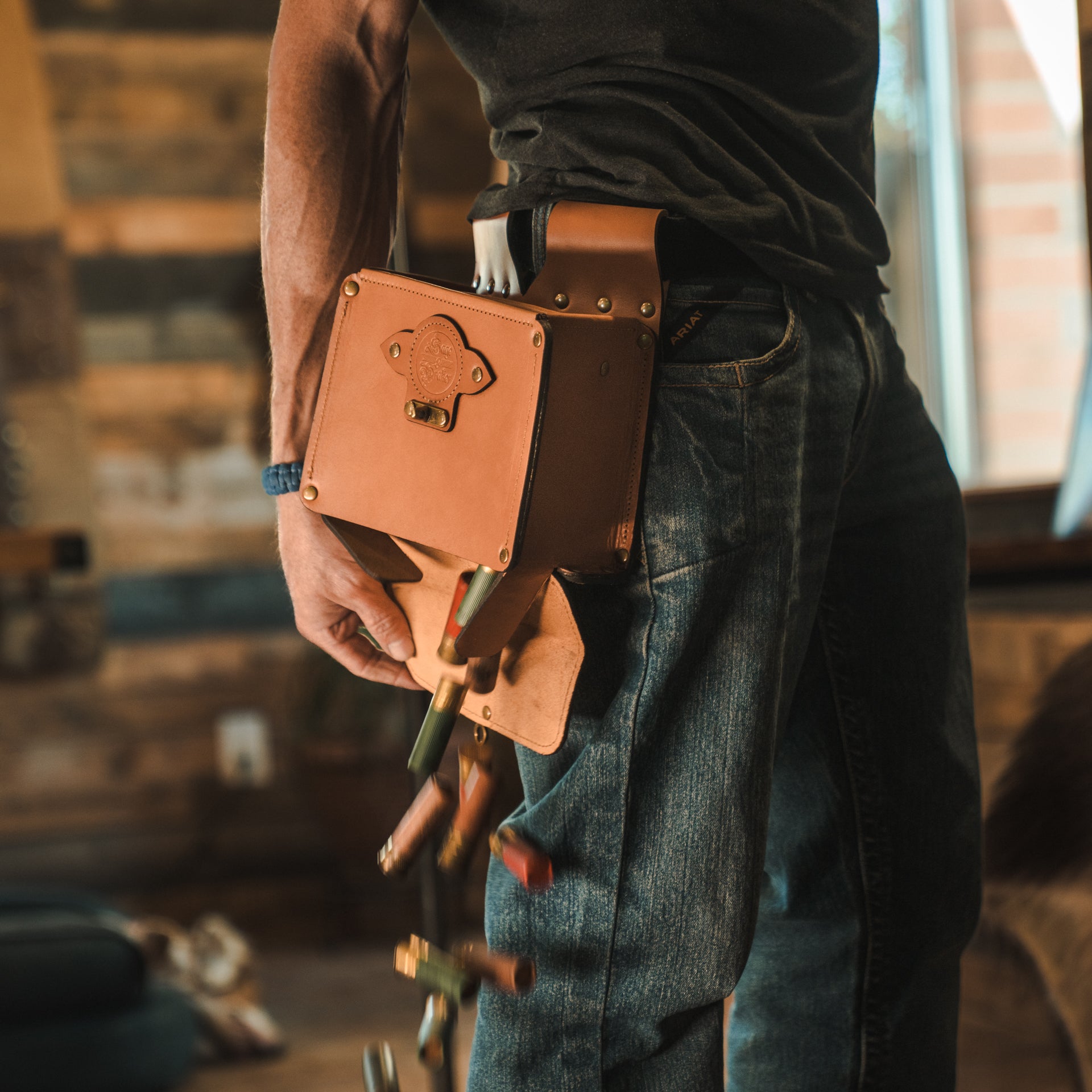 Sage & Braker Shot Shell Bag