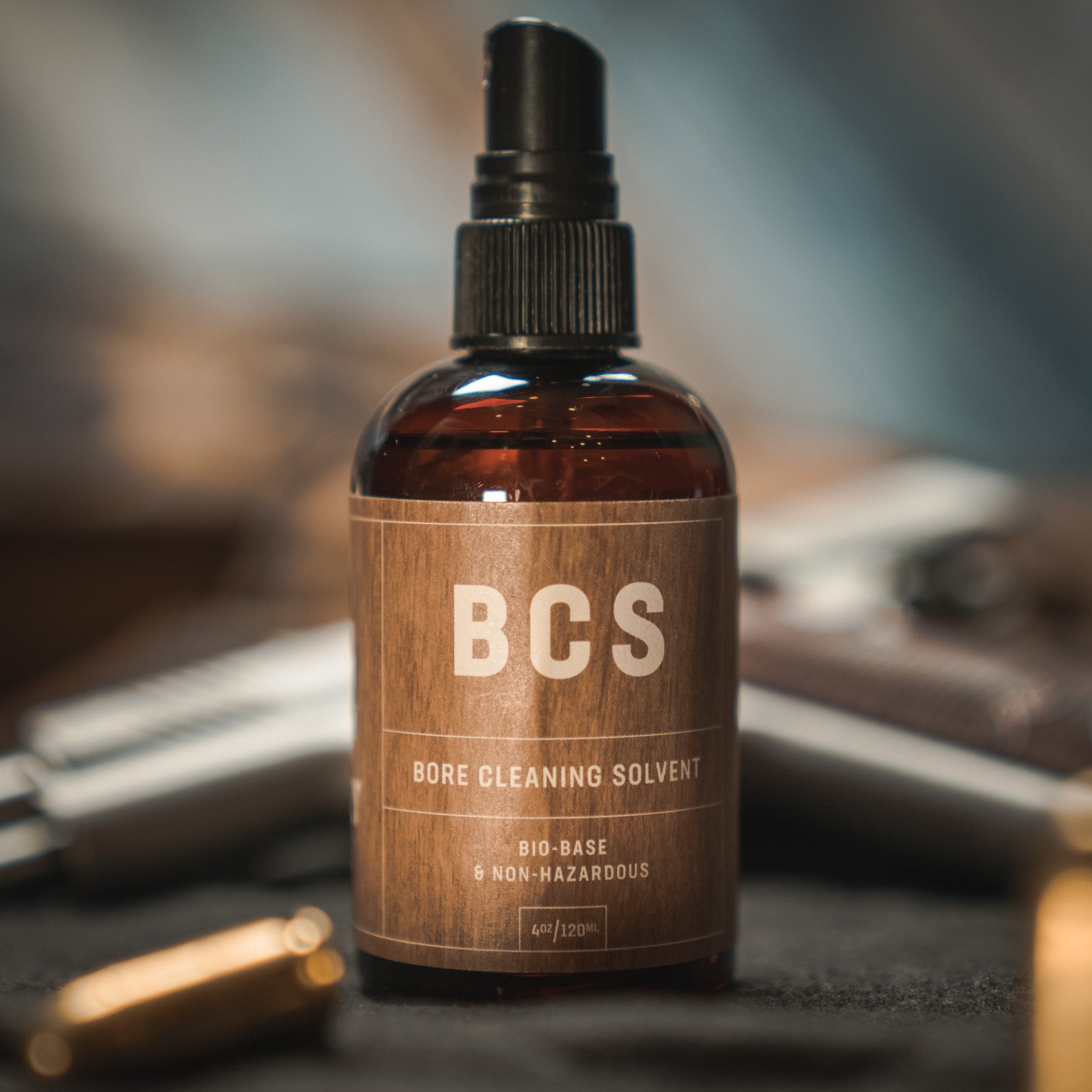 Gun solvent cleaner