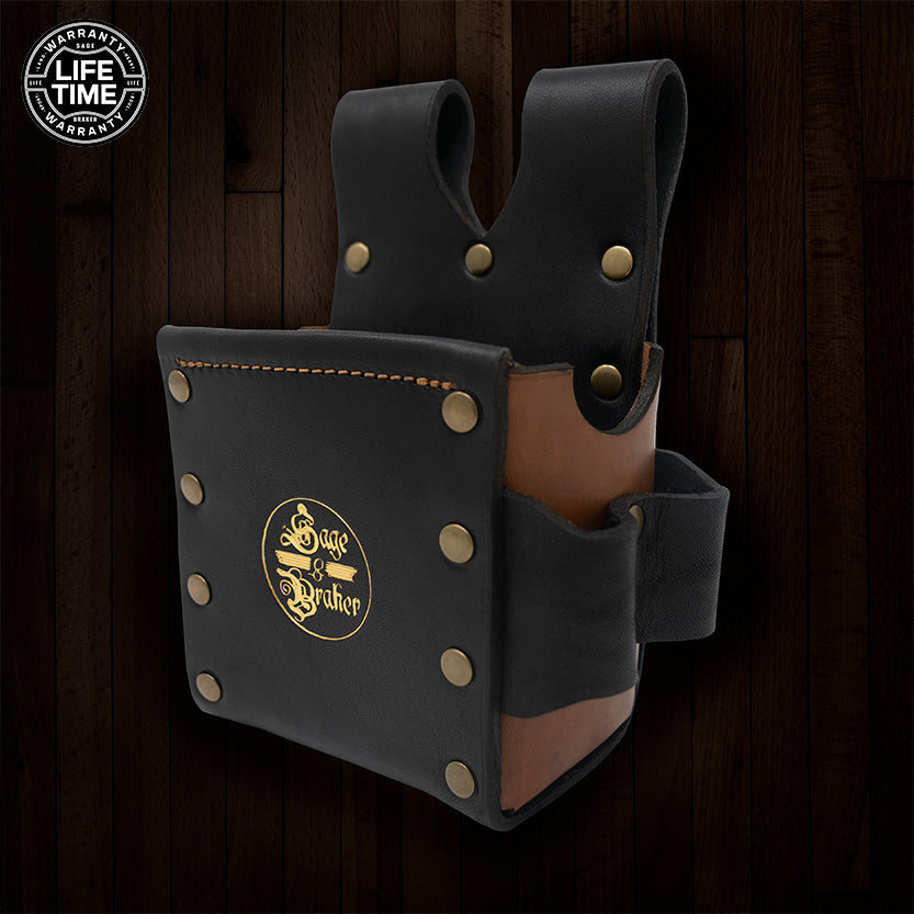 Single Box Shotgun Shell Pouch