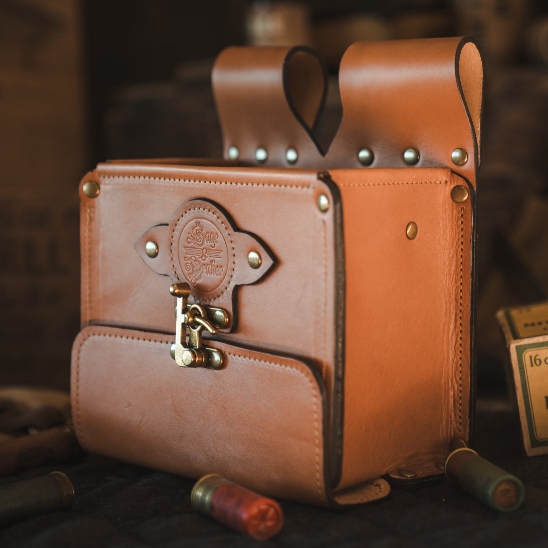 Sage & Braker Shot Shell Bag