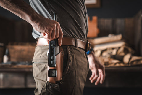 Garmin PRO 550 Plus Holster - SAGE & BRAKER