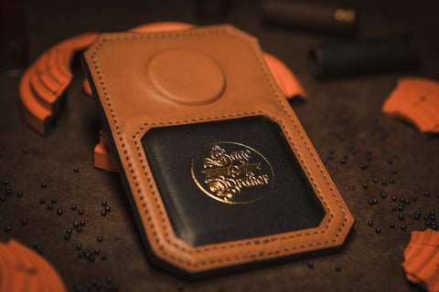 Heritage Leather Shotgun Barrel Rest - SAGE & BRAKER