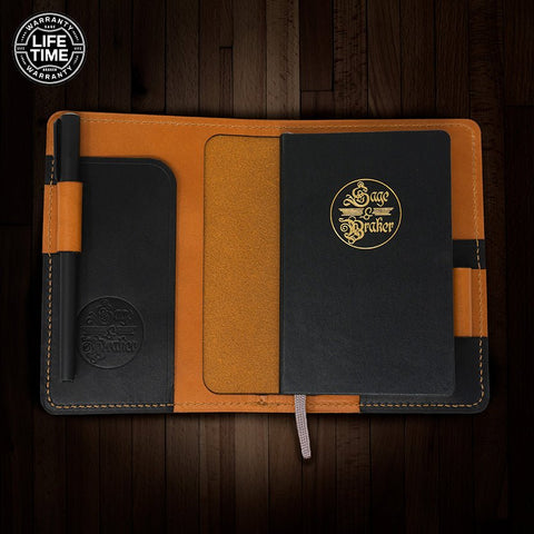 Leather Journal - SAGE & BRAKER