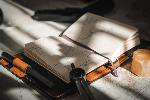 Leather Journal - SAGE & BRAKER