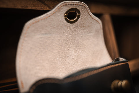 Leather Sunglass Case - SAGE & BRAKER
