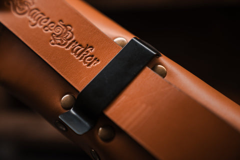 Leather Sunglass Case - SAGE & BRAKER