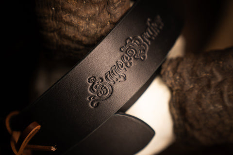 Uplander Bridle Leather Belt - SAGE & BRAKER