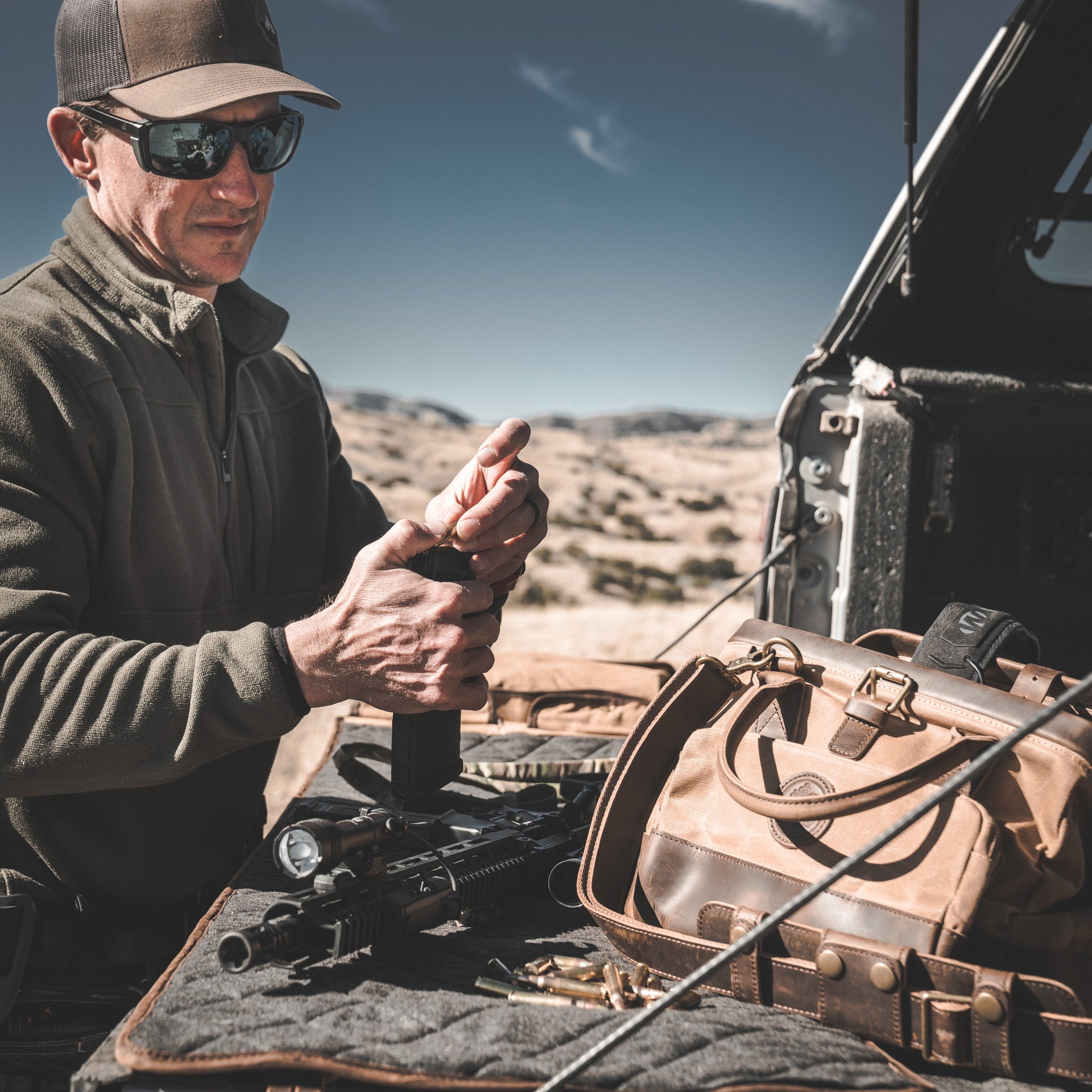 Sage & Braker range bag