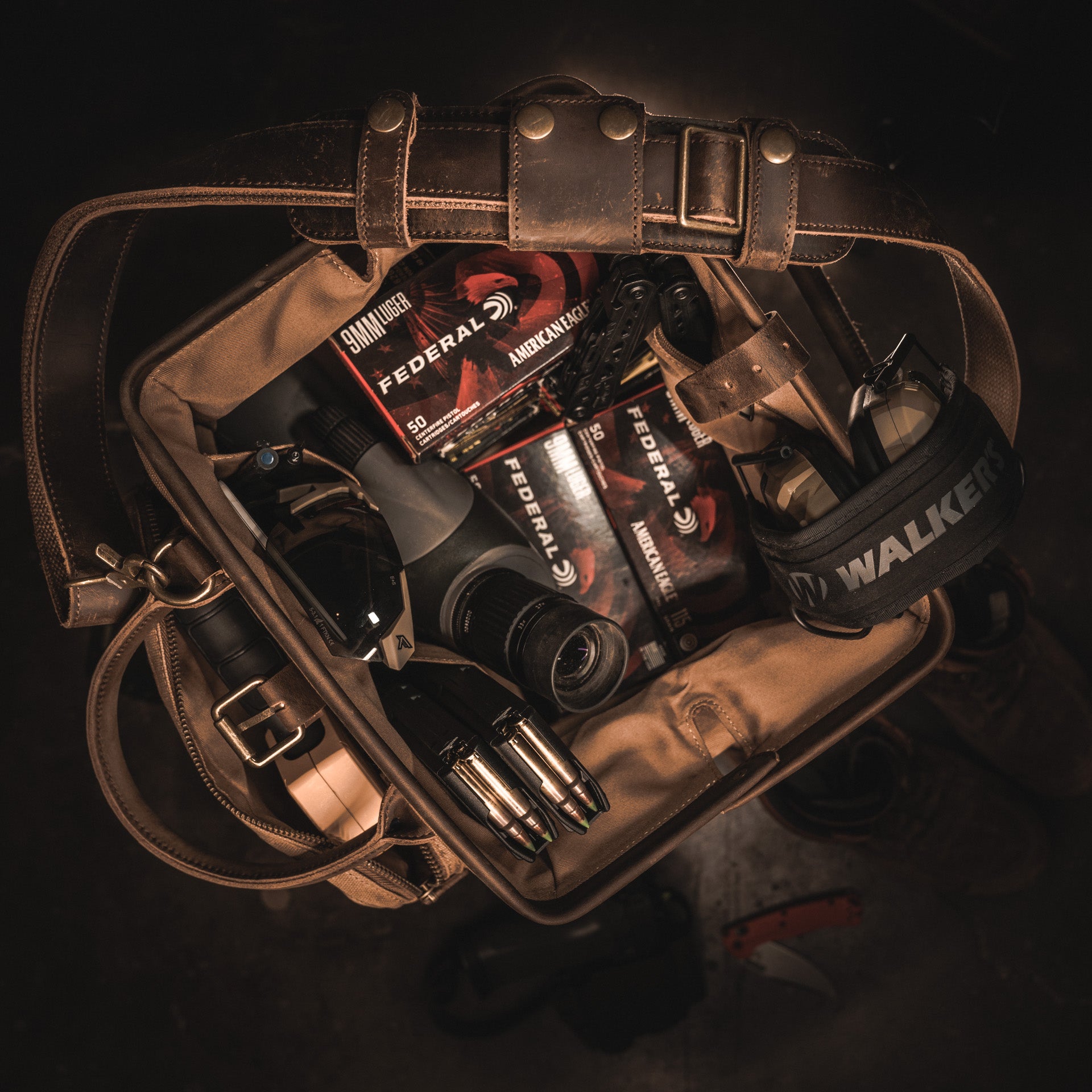 range bag shooting