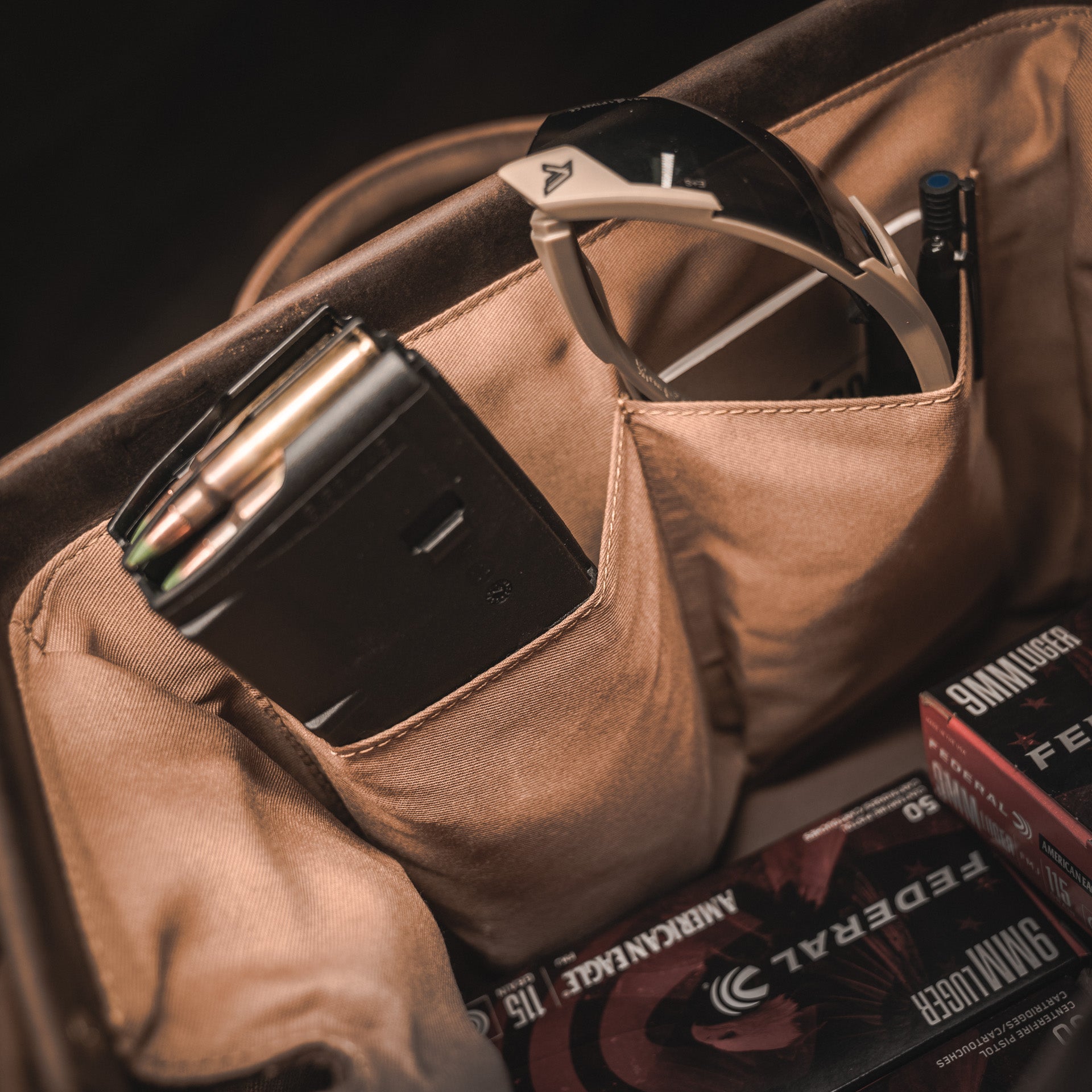 range bag