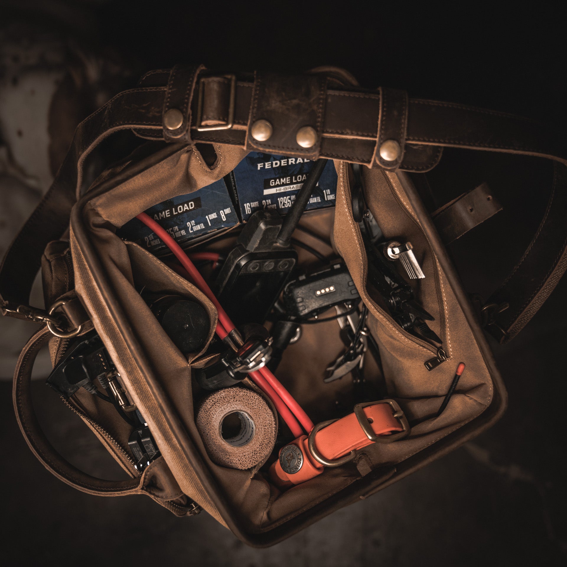 upland dog bag