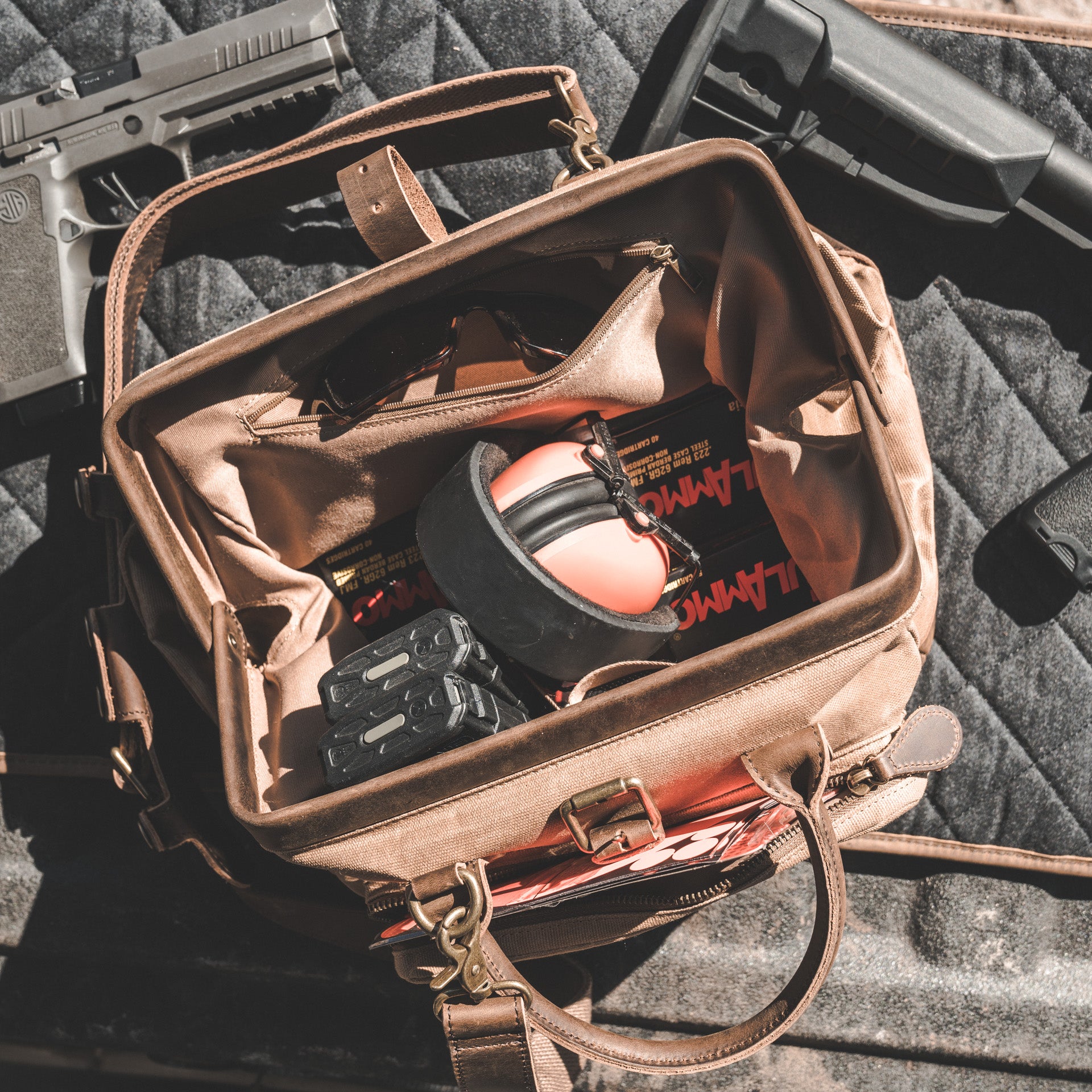 tactical range bag