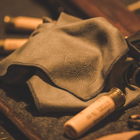 MICROSUEDE GUN CLEANING CLOTH // 3 - PACK - SAGE & BRAKER