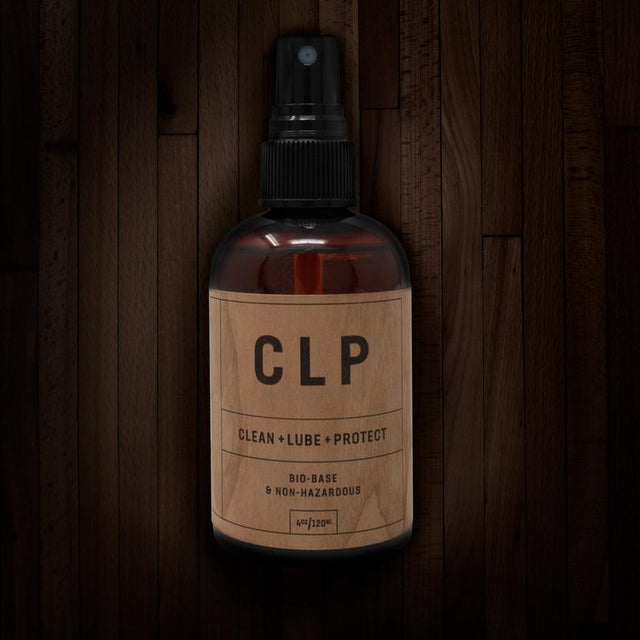 Gun CLP cleaner lubricant protectant and gun cleaning solvent