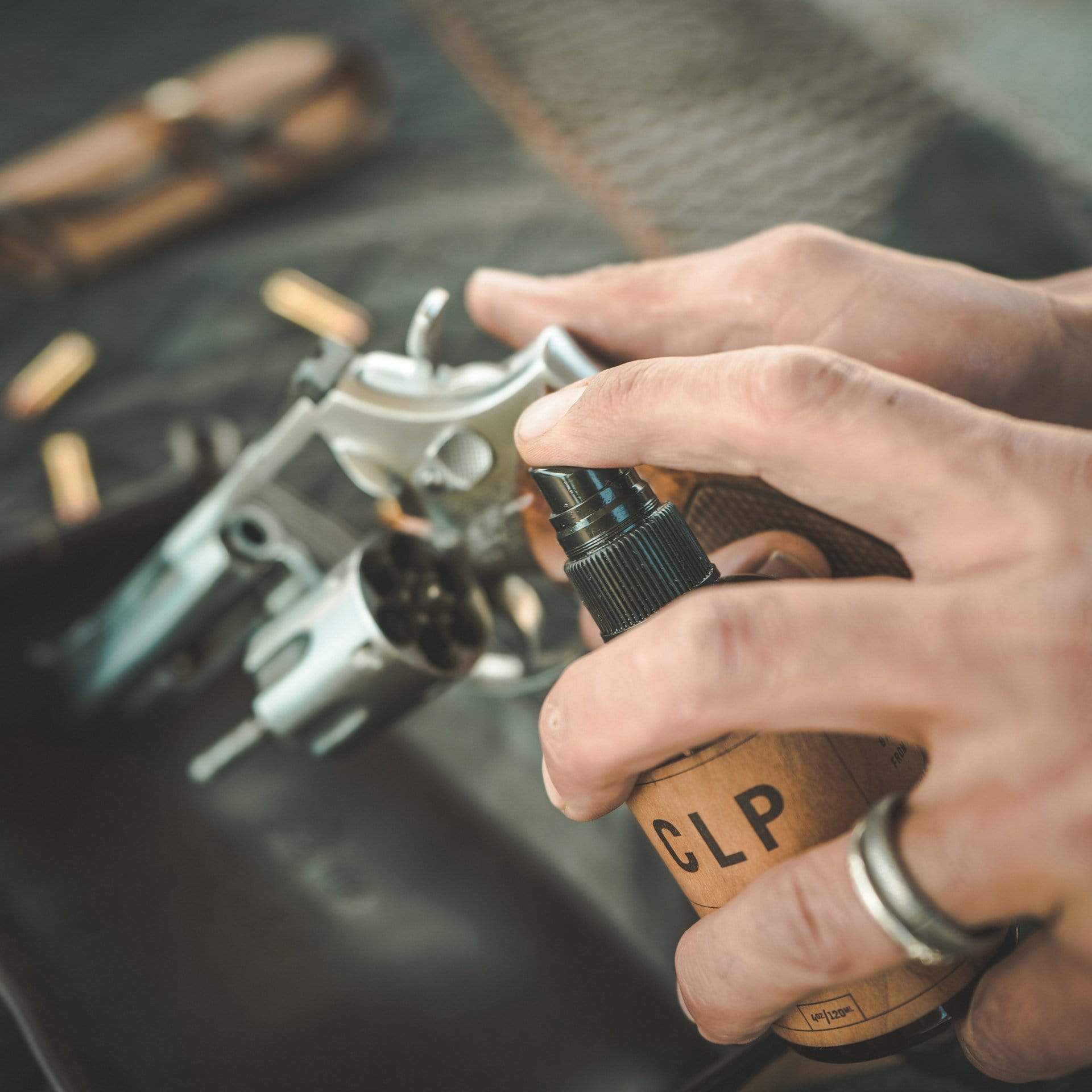 Sage and Braker Gun cleaning solvent CLP