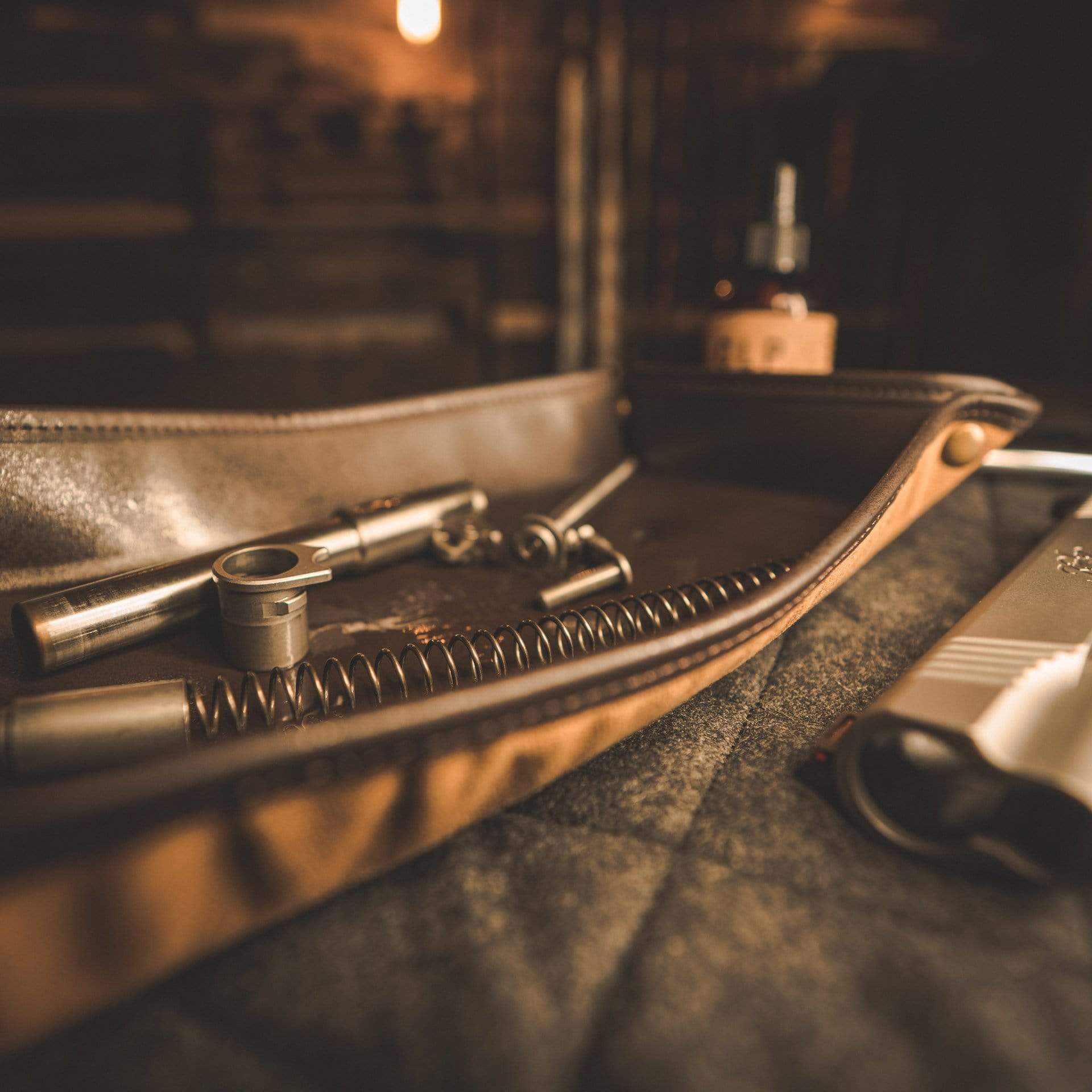 Sage & Braker Firearm parts tray