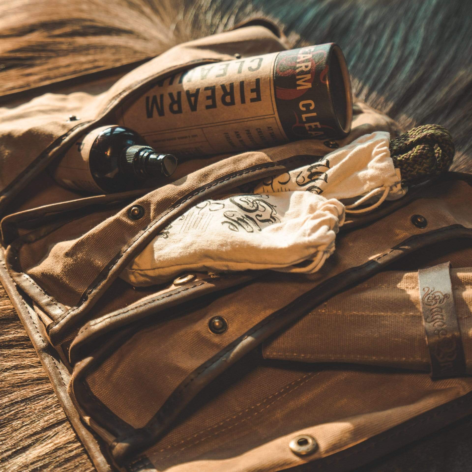 Sage and Braker handgun cleaning mat