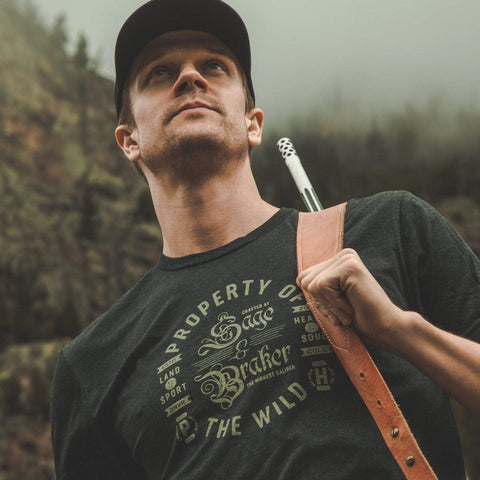 SAGE & BRAKER T - SHIRT // "Property of the Wild" - SAGE & BRAKER
