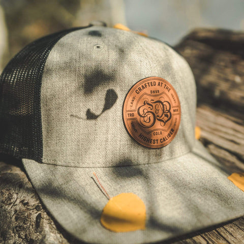 SAGE & BRAKER TRUCKER HAT - SAGE & BRAKER