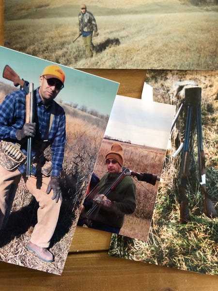 “THE RED”. From Father to Son… Wood And Metal Passed Down.