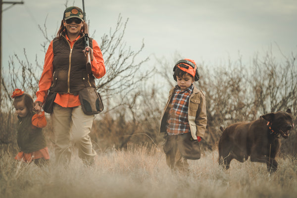 Road Tripping for Quail in New Mexico with the Family