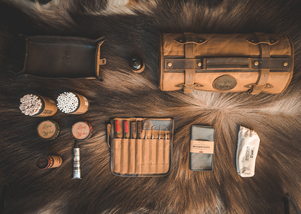 Gun Cleaning Supplies for the New Gun Owner