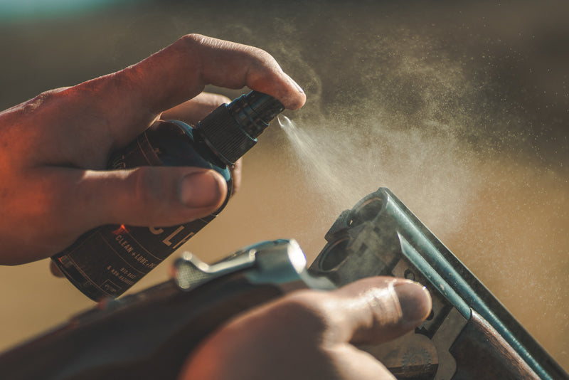 Sage & Braker - CLP Technical Overview Regarding:  Performance & Chemical Engineering for Gun Cleaning and Maintenance