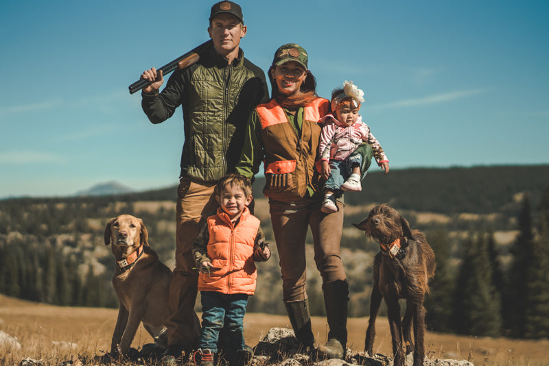 Raising a Hunting Family