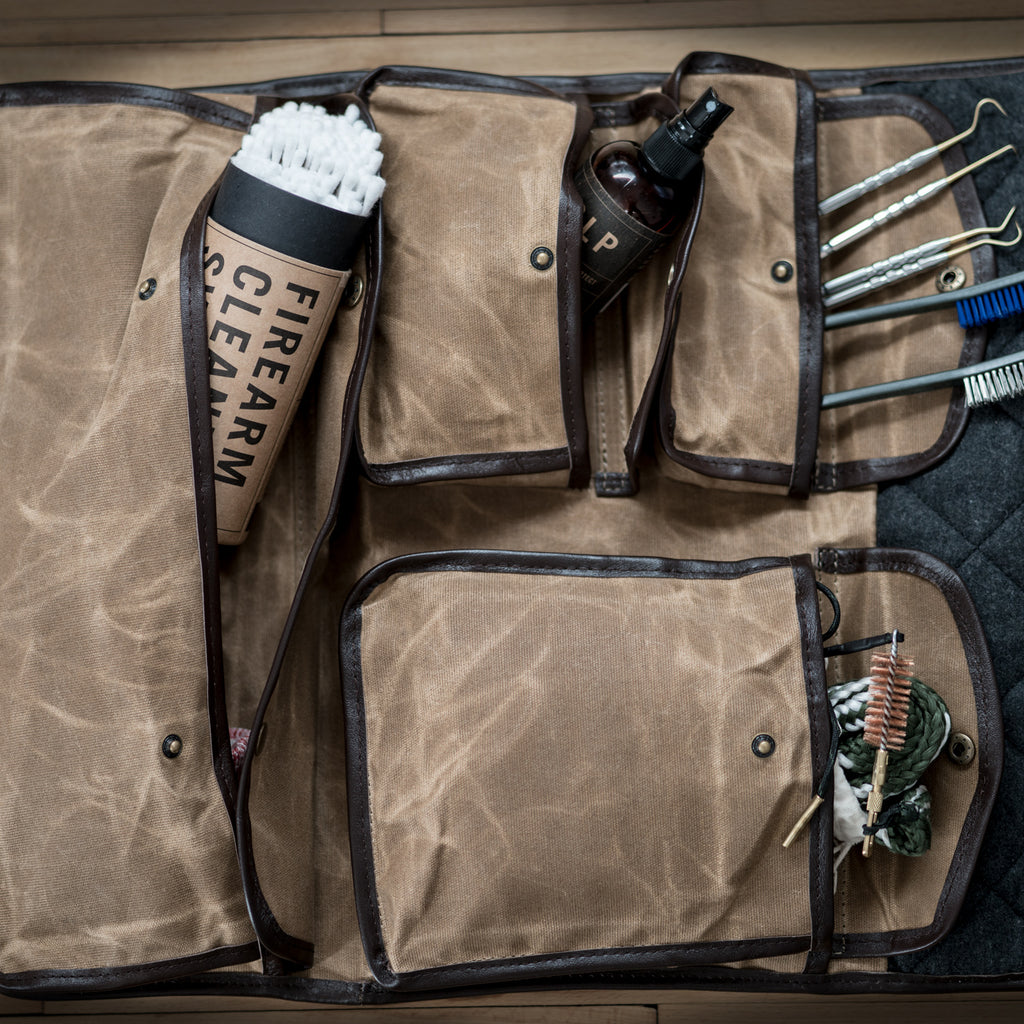 Gun Cleaning Kits - What Gun Cleaning Supplies You Should Be Carrying With You