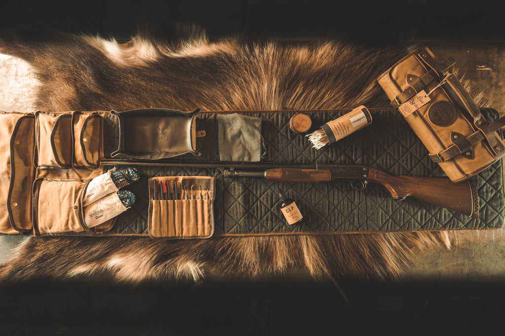 Cleaning Kit For a Shotgun