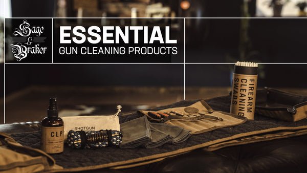 Essential Gun Cleaning Products
