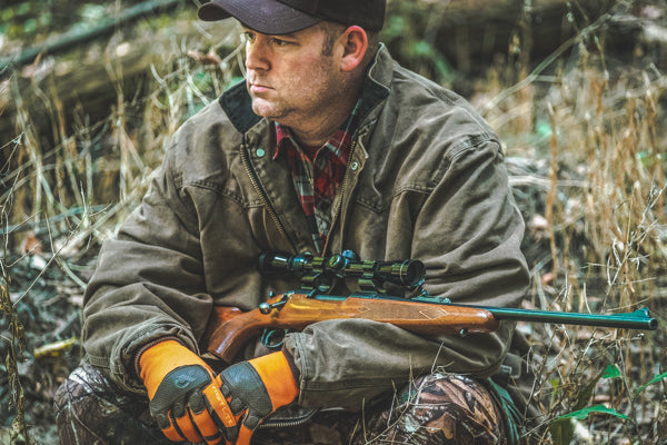 A Rifle into the Woods