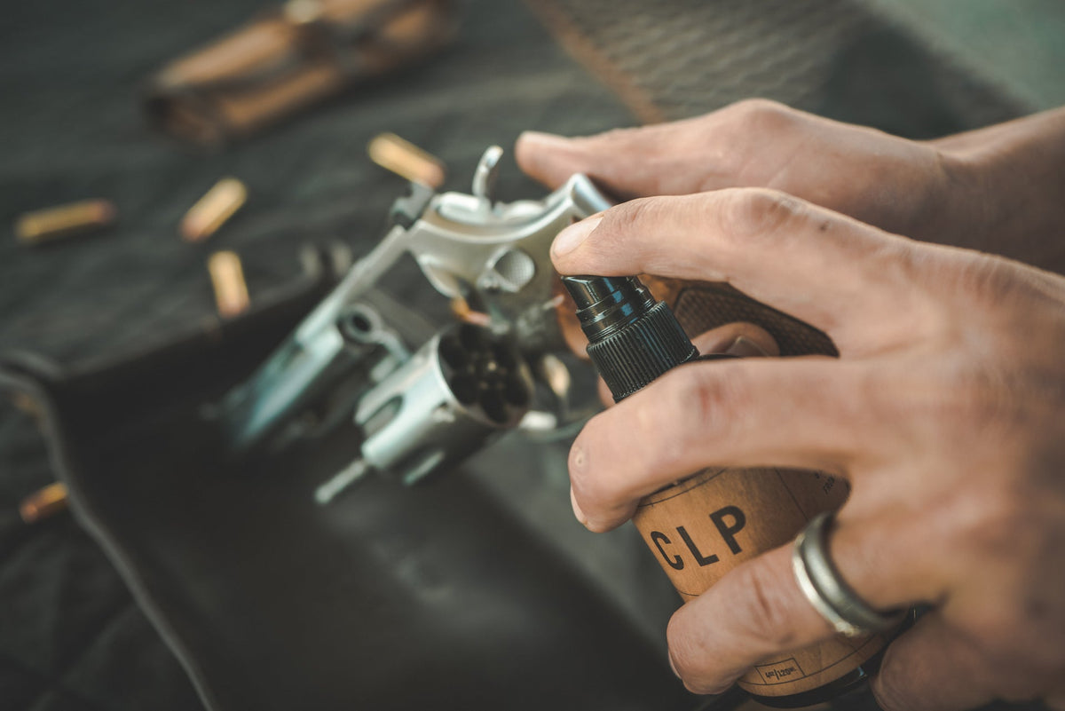CLP: A Solvent for Gun Cleaning – SAGE & BRAKER