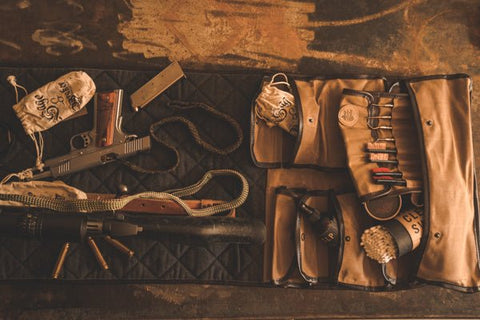 Gun Cleaning Kit Essentials - SAGE & BRAKER