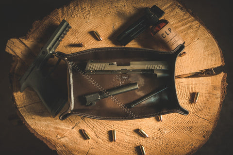 Gun Cleaning Kit for a 9mm - SAGE & BRAKER