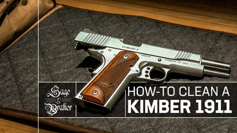 Kimber 1911 Custom II - SAGE & BRAKER