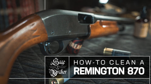 Remington 870 Shotgun - SAGE & BRAKER